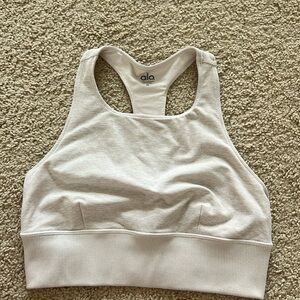 Alo Yoga Soft Beige Top